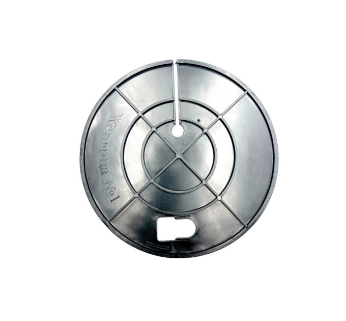 Жерлица 15шт зимняя №1 неоснащенная, катушка со стопором + Сумка EVA 45см черная