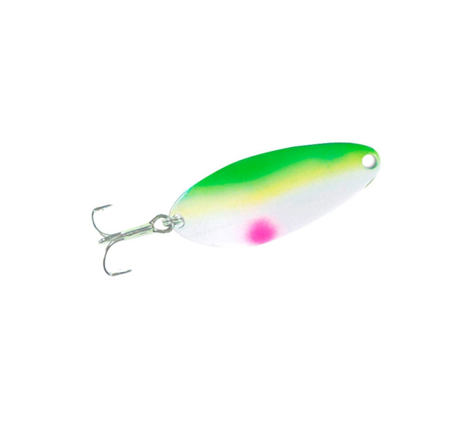 Блесна ACME Little Cleo Pattern 2/5 oz 11,5g 53mm #GA Green Alewife