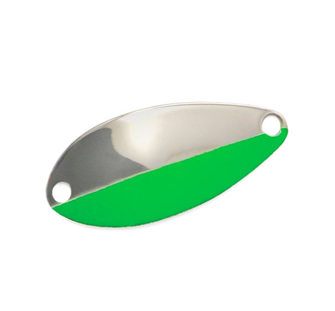 Блешня ACME Little Cleo 2/5 oz 11,5g 53mm #NGS Nickel Green Chart Stpr