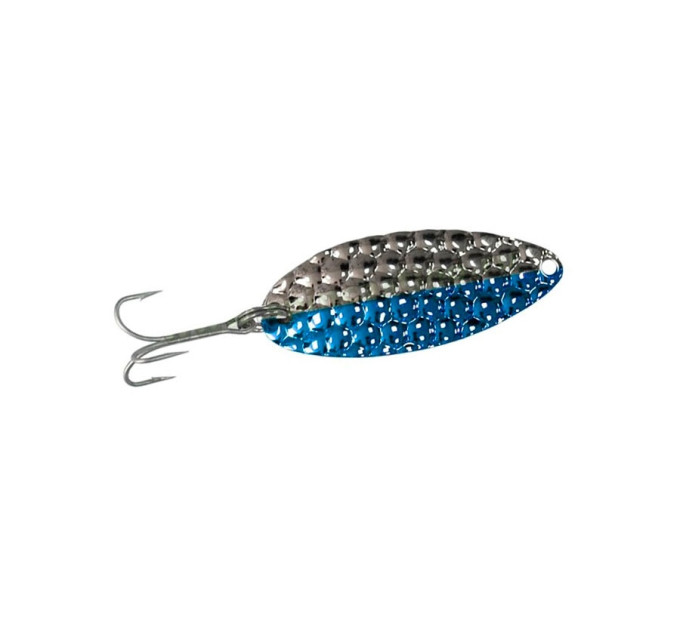 Блешня ACME Little Cleo Diamond 2/5 oz 11,5g 53mm #HNB Hammered Nickel Blue