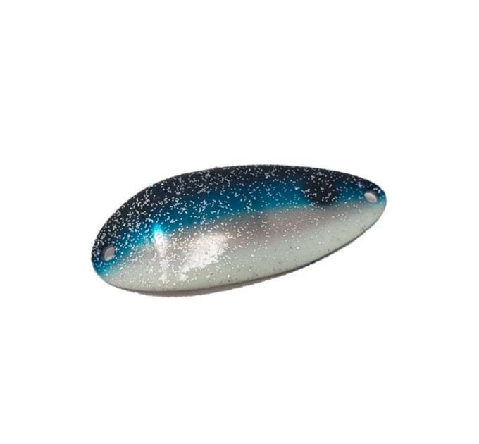 Блешня ACME Little Cleo Glow UV 2/5 oz 11,5g 53mm #GL_BUA Glow Blue Anchovy