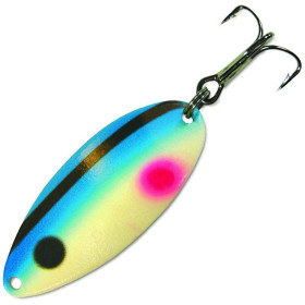 Блешня ACME Little Cleo Super Glow UV 2/5 oz 11,5g 53mm #SG_BD Glow Blue Digger