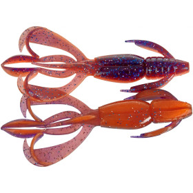 Силикон Keitech Crazy Flapper 2.8" (8 шт/уп) ц:pal#09 Violet Fire