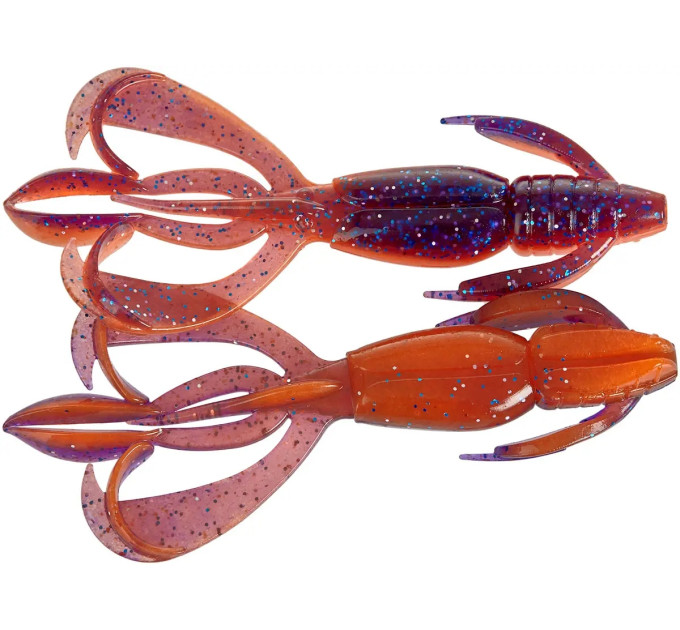 Силікон Keitech Crazy Flapper 2.8" (8 шт/уп) к:pal#09 Violet Fire