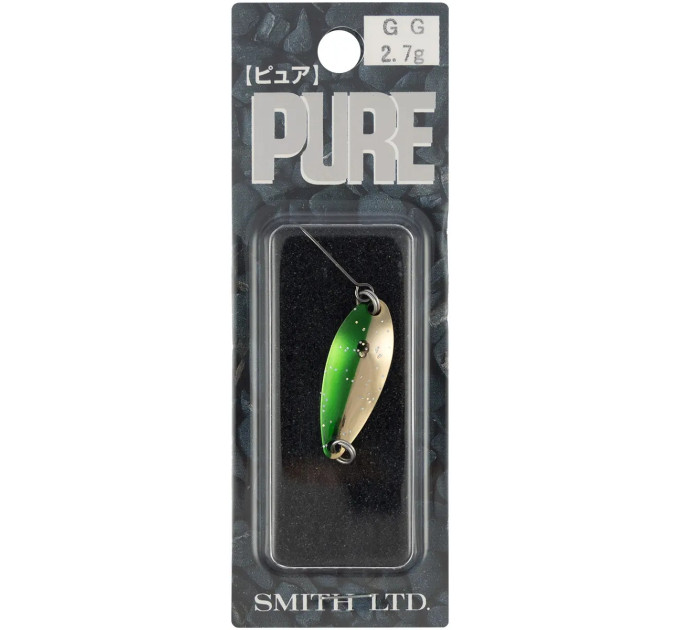 Блесна Smith Pure 2.7g GG