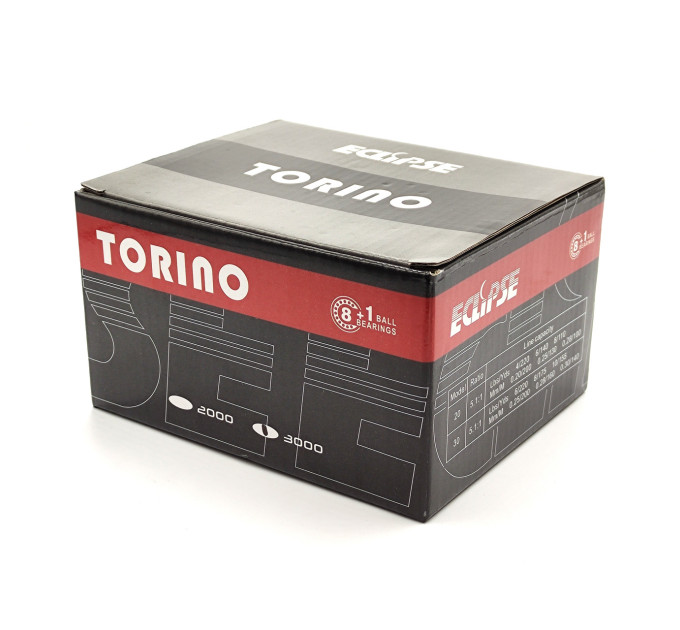 Катушка ECLIPSE TORINO 3000 8+1bb