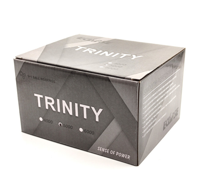 Катушка ECLIPSE TRINITY 5000 9+1bb бейтранер