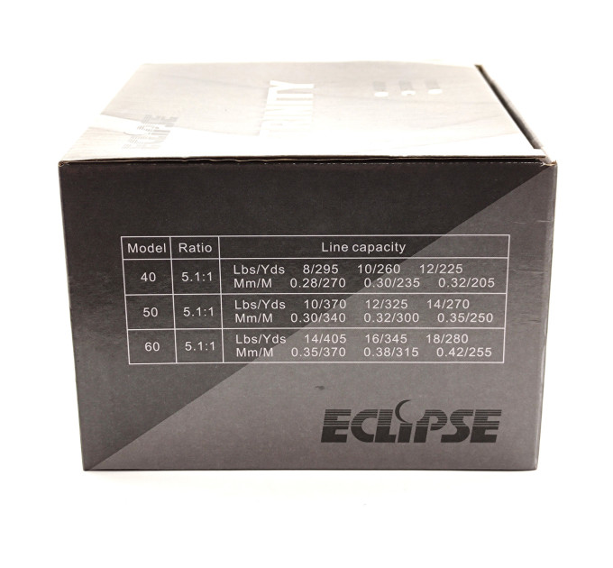 Катушка ECLIPSE TRINITY 6000 9+1bb бейтранер