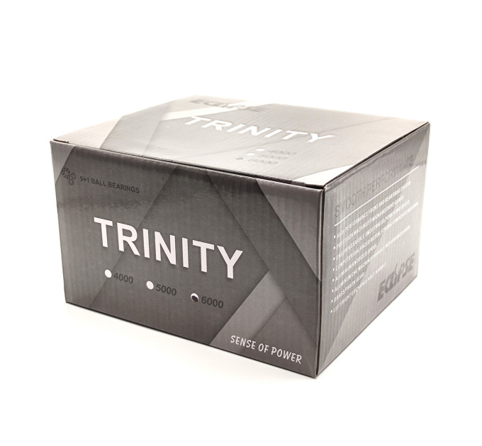 Катушка ECLIPSE TRINITY 6000 9+1bb бейтранер
