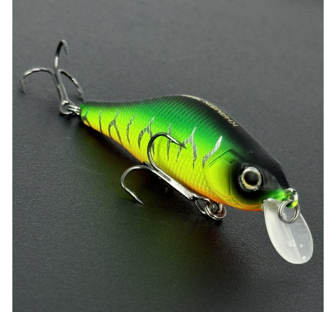 Воблер Black Fox Khamsin 70SP 70mm 9.0g 0.8-1.0m #04