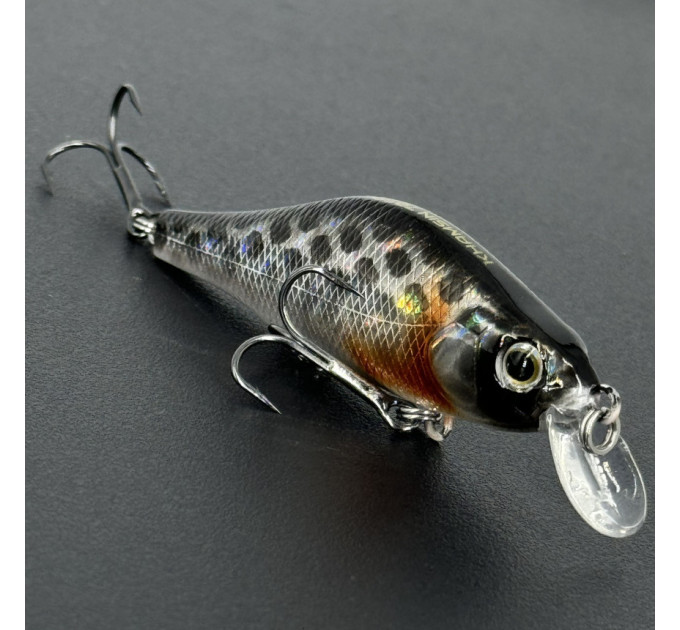 Воблер Black Fox Khamsin 70SP 70mm 9.0g 0.8-1.0m #18