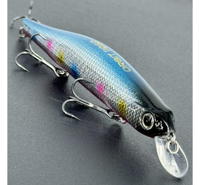 Воблер Black Fox Orbit 110SP 110mm 17.5g 0.8-1.0m #14