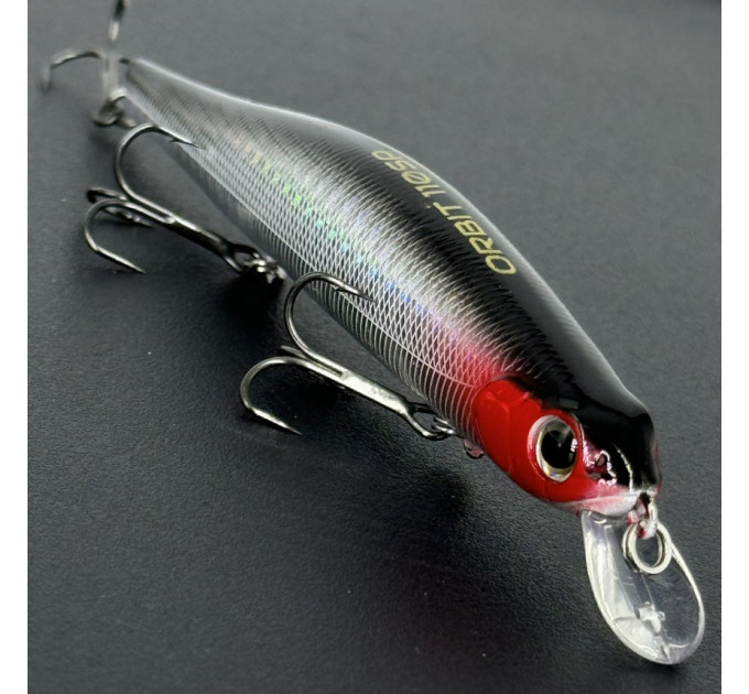 Воблер Black Fox Orbit 110SP 110mm 17.5g 0.8-1.0m #15