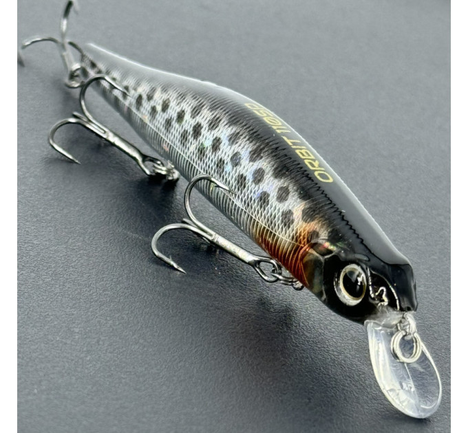 Воблер Black Fox Orbit 110SP 110mm 17.5g 0.8-1.0m #18