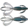 Силикон Keitech Crazy Flapper 2.4" (10 шт/уп) ц:ea#22 electric silver shi