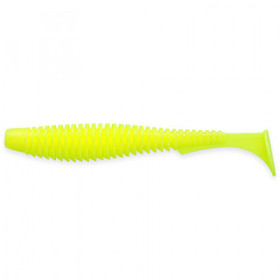 Силикон FishUp U-Shad 3" (9pcs.), #046 - Lemon
