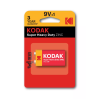 Батарейки Kodak Super Heavy Duty 9v Zinc