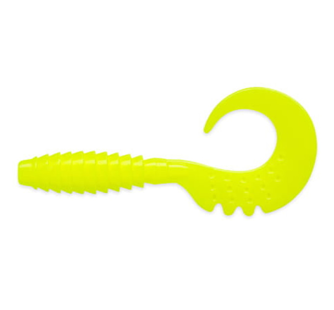 Силікон FishUp Fancy Grub 2" (10pcs.), #046 - Lemon