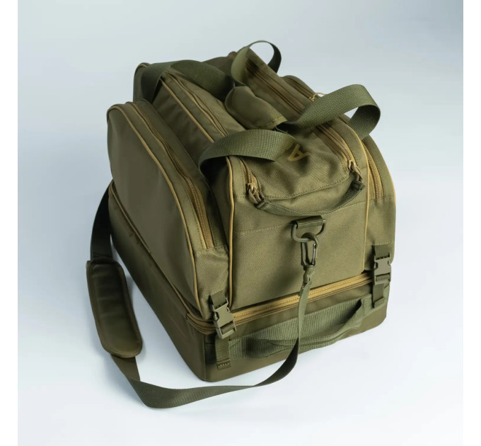 ACROPOLIS Риболовна сумка для фідерної, коропової ловлі без коробок РСФ-3бк