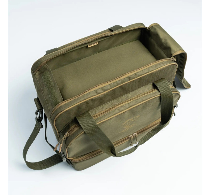 ACROPOLIS Риболовна сумка для фідерної, коропової ловлі без коробок РСФ-3бк