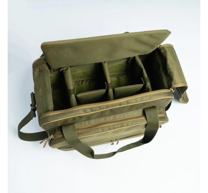 ACROPOLIS Риболовна сумка для фідерної, коропової ловлі без коробок РСФ-3бк