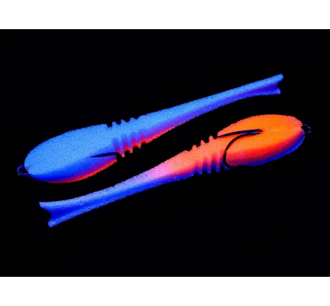 Поролонова рибка Проф Монтаж 810 Dancing Fish 3,5" к:10 (reverse tail)
