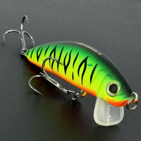 Воблер Black Fox S-Minnow 90F 90mm 11.0g 0.0-0.5m #01
