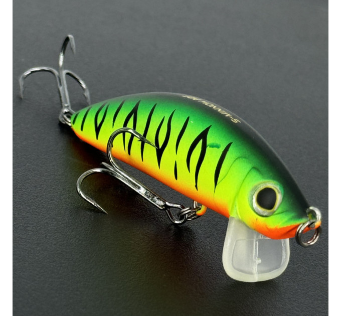 Воблер Black Fox S-Minnow 90F 90mm 11.0g 0.0-0.5m #01