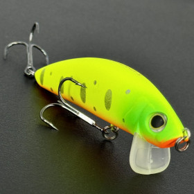 Воблер Black Fox S-Minnow 90F 90mm 11.0g 0.0-0.5m #02