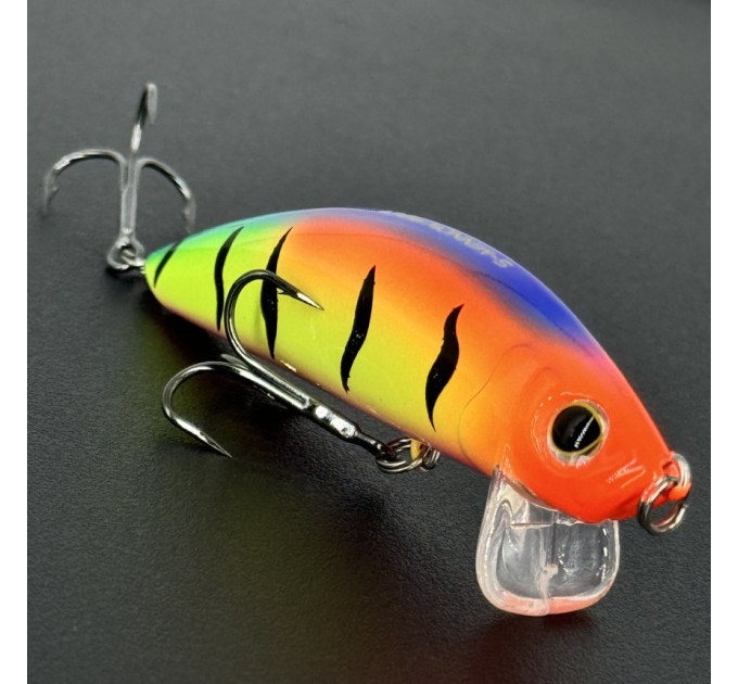Воблер Black Fox S-Minnow 90F 90mm 11.0g 0.0-0.5m #03
