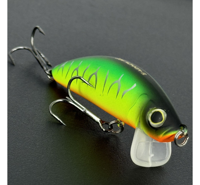 Воблер Black Fox S-Minnow 90F 90mm 11.0g 0.0-0.5m #04