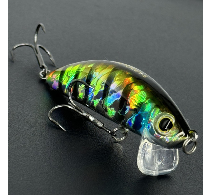 Воблер Black Fox S-Minnow 90F 90mm 11.0g 0.0-0.5m #05