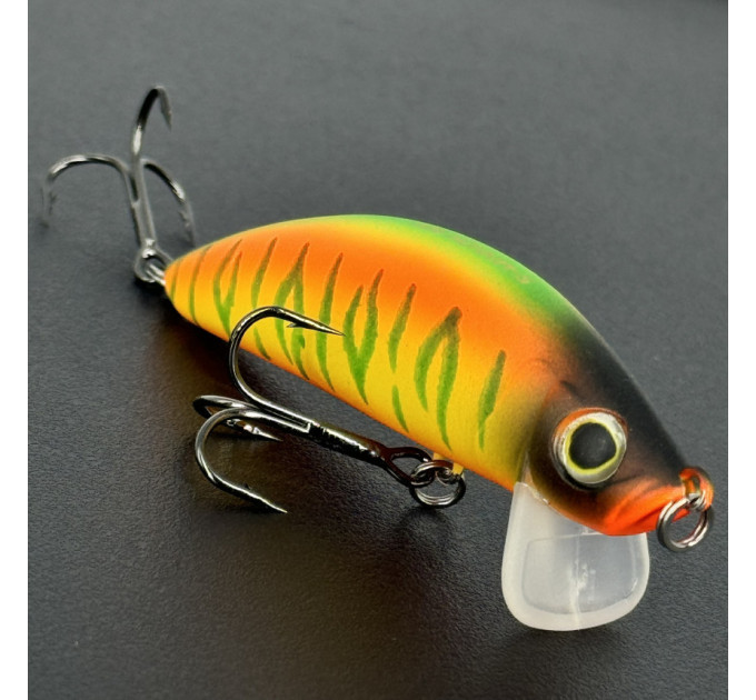 Воблер Black Fox S-Minnow 90F 90mm 11.0g 0.0-0.5m #08