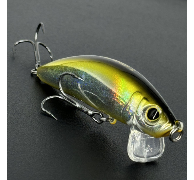 Воблер Black Fox S-Minnow 90F 90mm 11.0g 0.0-0.5m #09
