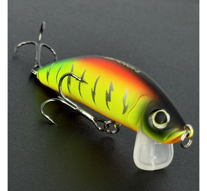 Воблер Black Fox S-Minnow 90F 90mm 11.0g 0.0-0.5m #10