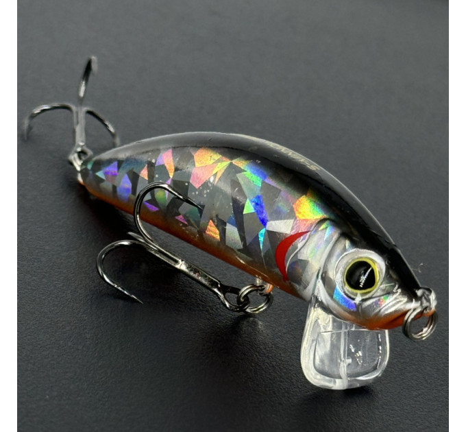 Воблер Black Fox S-Minnow 90F 90mm 11.0g 0.0-0.5m #13