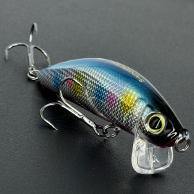 Воблер Black Fox S-Minnow 90F 90mm 11.0g 0.0-0.5m #14