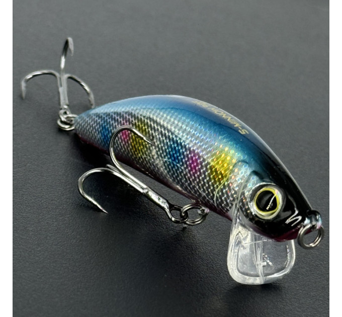 Воблер Black Fox S-Minnow 90F 90mm 11.0g 0.0-0.5m #14