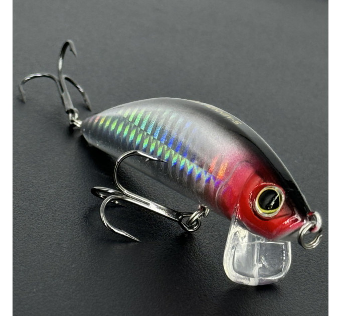 Воблер Black Fox S-Minnow 90F 90mm 11.0g 0.0-0.5m #15