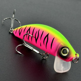 Воблер Black Fox S-Minnow 90F 90mm 11.0g 0.0-0.5m #16