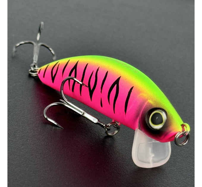 Воблер Black Fox S-Minnow 90F 90mm 11.0g 0.0-0.5m #16
