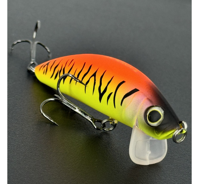 Воблер Black Fox S-Minnow 90F 90mm 11.0g 0.0-0.5m #17