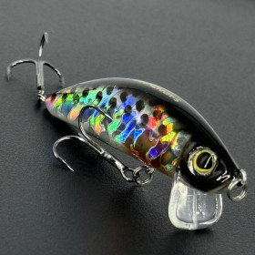 Воблер Black Fox S-Minnow 90F 90mm 11.0g 0.0-0.5m #18