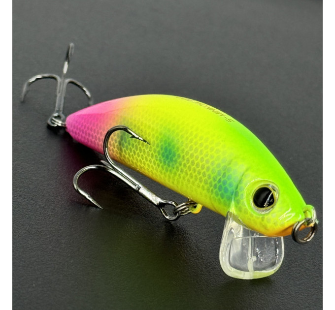 Воблер Black Fox S-Minnow 90F 90mm 11.0g 0.0-0.5m #20