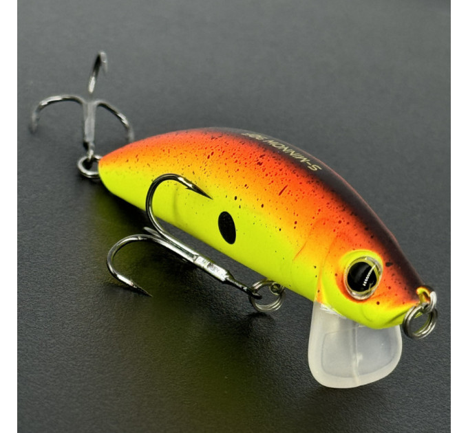 Воблер Black Fox S-Minnow 90F 90mm 11.0g 0.0-0.5m #21