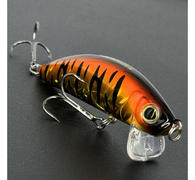 Воблер Black Fox S-Minnow 90F 90mm 11.0g 0.0-0.5m #22