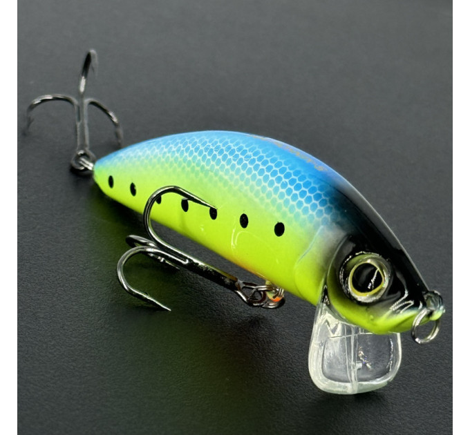 Воблер Black Fox S-Minnow 90F 90mm 11.0g 0.0-0.5m #23