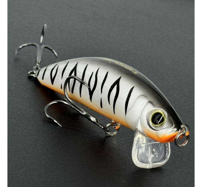 Воблер Black Fox S-Minnow 90F 90mm 11.0g 0.0-0.5m #25