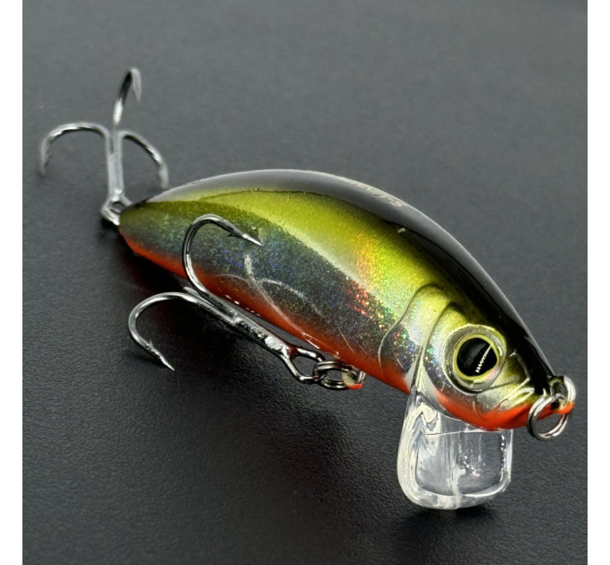 Воблер Black Fox S-Minnow 90F 90mm 11.0g 0.0-0.5m #32