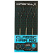 Поводок OrbitalX Classic Hair Rig Wide Gape #4 25lb 20cm (3шт/уп) к:camo